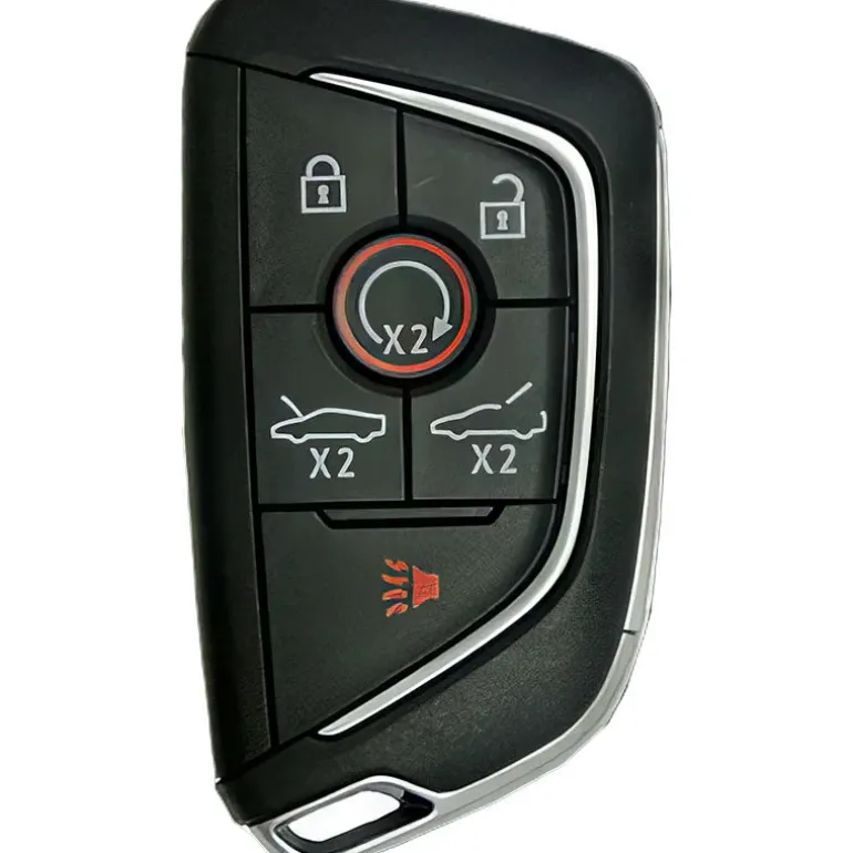 2021 Chevrolet Corvette Smart Key Fob PN: 13545161, 13547764