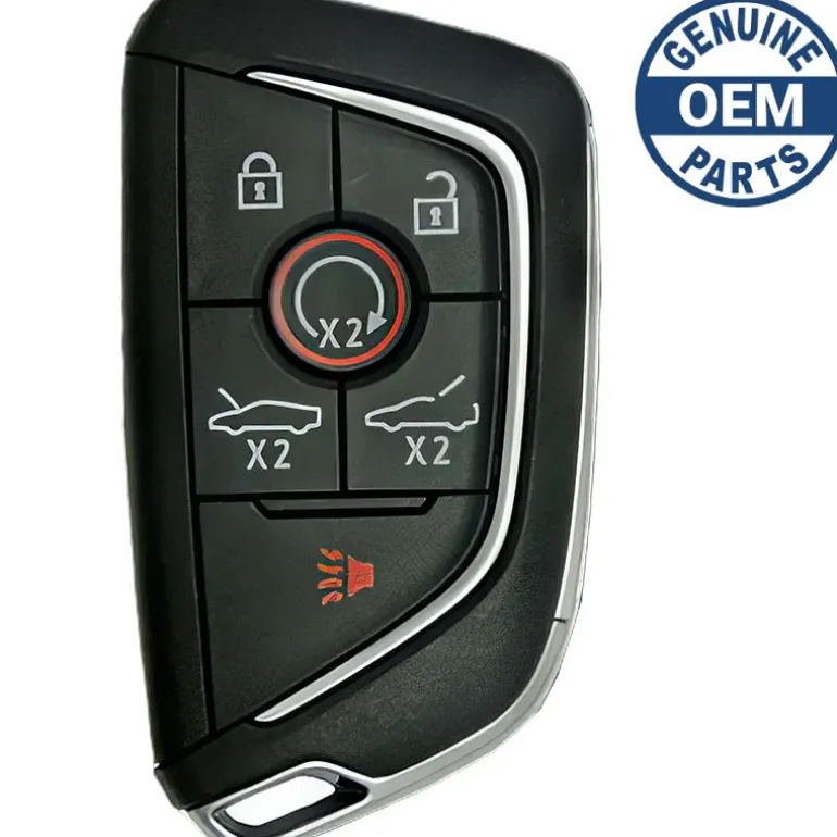 2021 Chevrolet Corvette Smart Key Fob PN: 13545161, 13547764