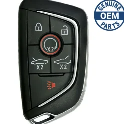 2020 Chevrolet Corvette Smart Key Fob PN: 13545161, 13547764