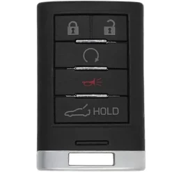 2018 Chevrolet Corvette Smart Key Fob PN: 23465951, 22779880