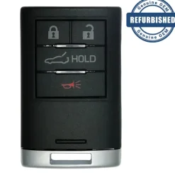2017 Chevrolet Corvette Smart Key Fob PN: 23465950