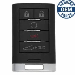 2016 Chevrolet Corvette Smart Key Fob PN: 23465951, 22779880