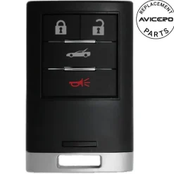 2012 Chevrolet Corvette Smart Key Fob Driver 1 PN: 25926479