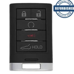 2019 Chevrolet Corvette Smart Key Fob PN: 23465951, 22779880