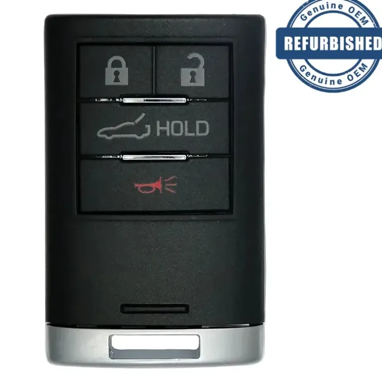 2019 Chevrolet Corvette Smart Key Fob PN: 23465950