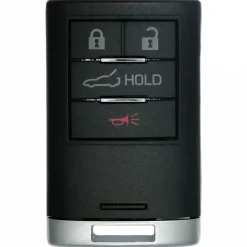 2019 Chevrolet Corvette Smart Key Fob PN: 23465950