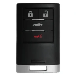 2008 Chevrolet Corvette Smart Key Fob Driver 1 PN: 25926479