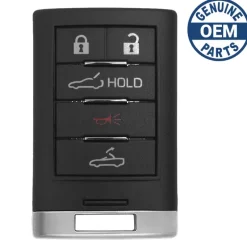 2016 Chevrolet Corvette Smart Key Fob PN: 22816265, 23465954