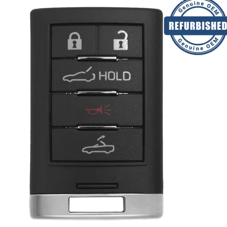 2016 Chevrolet Corvette Smart Key Fob PN: 22816265, 23465954
