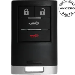 2013 Chevrolet Corvette Smart Key Fob Driver 1 PN: 25926479