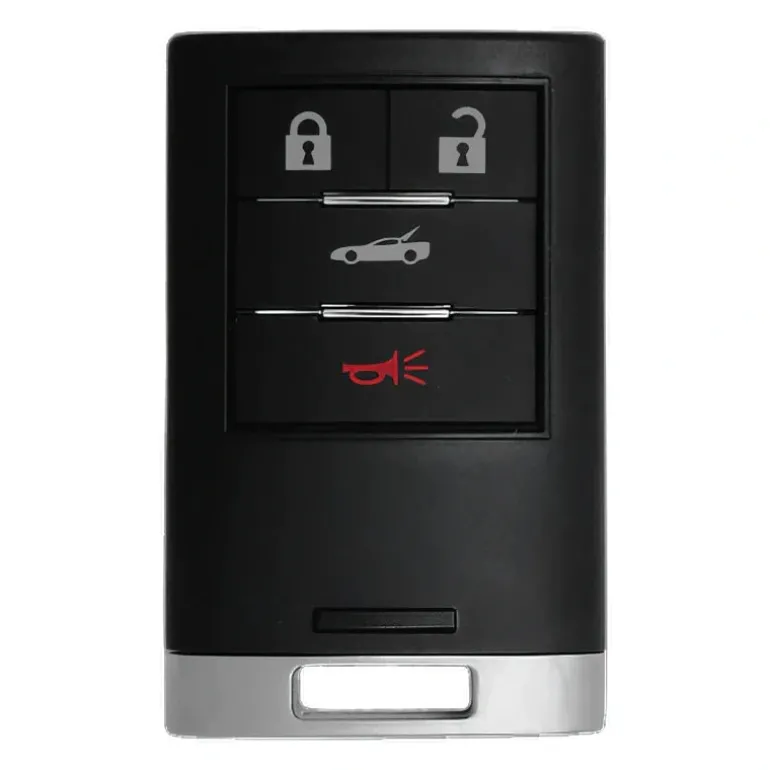 2013 Chevrolet Corvette Smart Key Fob Driver 1 PN: 25926479