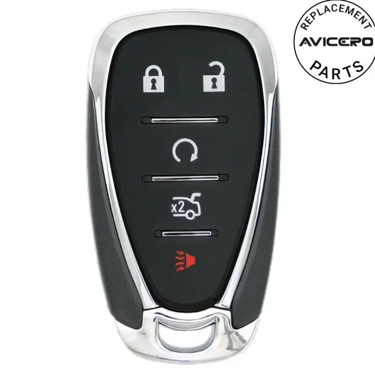 2016 Chevrolet Cruze Smart Key Fob PN: 13508768, 13584496, 13529663