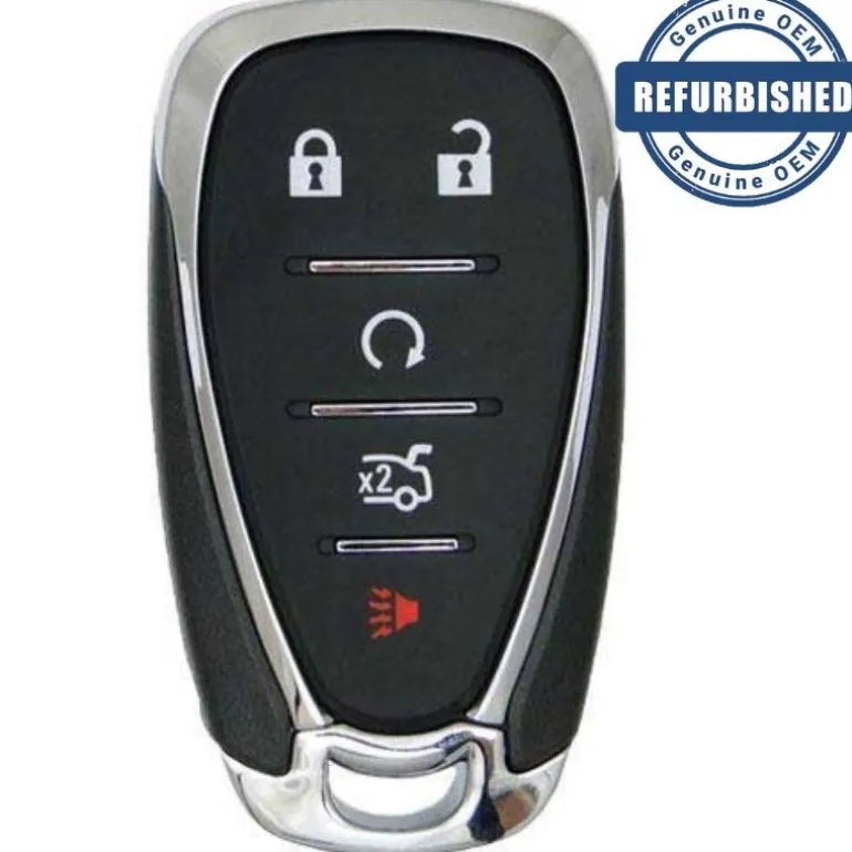 2017 Chevrolet Cruze Smart Key Remote FCC: HYQ4EA PN: 13529662 13508769 13584497