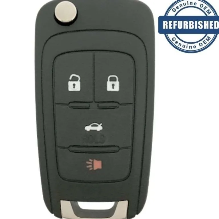 2015 Chevrolet Equinox Flipkey FCC ID: OHT01060512
