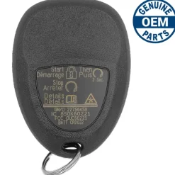 2016 Chevrolet Express Remote FCC: OUC60221 PN: 20970808