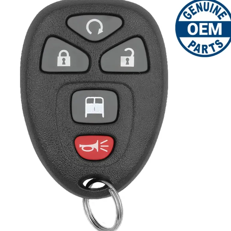 2013 Chevrolet Express Remote FCC: OUC60221 PN: 20970808