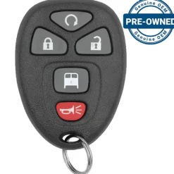 2019 Chevrolet Express Remote FCC: OUC60221 PN: 20970808