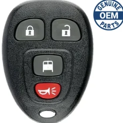 2014 Chevrolet Express 4500 Remote OUC60221 4 Button