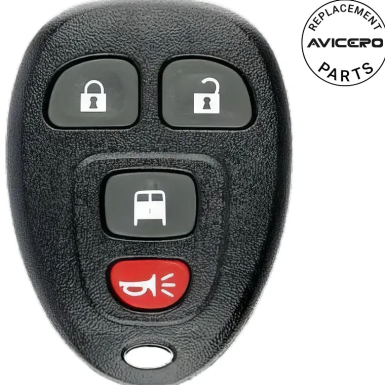 2014 Chevrolet Express 4500 Remote OUC60221 4 Button