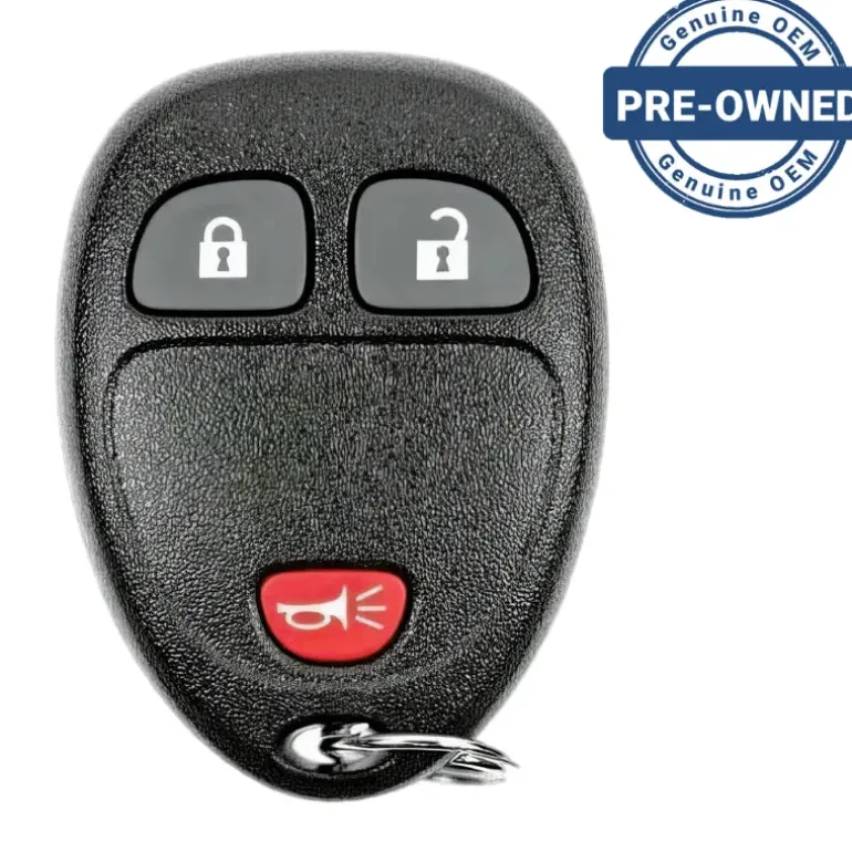 2008 Chevrolet Express 3500 Remote PN: 20869056