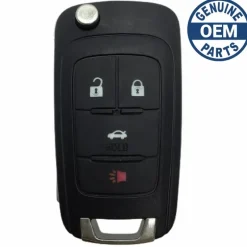 2019 Chevrolet Impala Flipkey PN: 13504200, 13500222