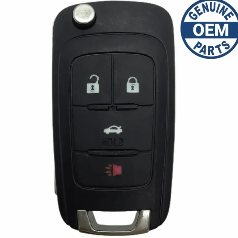 2019 Chevrolet Impala Flipkey PN: 13504200, 13500222