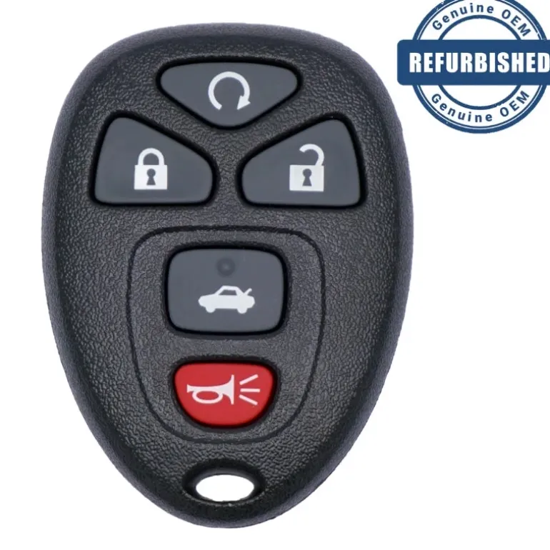 2007 Chevrolet Malibu Remote PN: 22733524