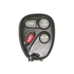 1998 Chevrolet Monte Carlo Remote AB01502T 4 Button