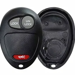 Chevrolet Oldsmobile Pontiac Replacement Case and Button Pad L2C0007T 2 Button