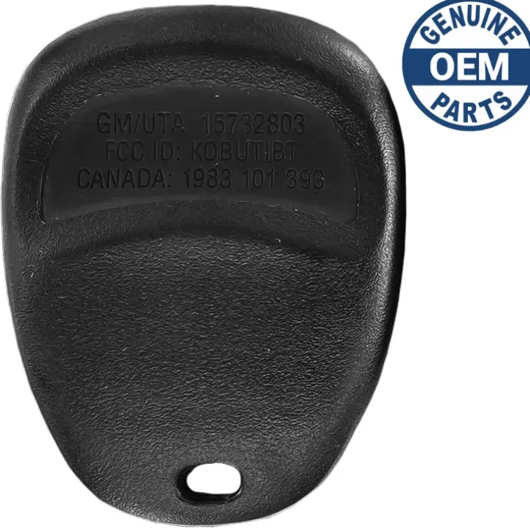 2001 Chevrolet Silverado 2500 HD Remote PN: 15732803 FCC ID: KOBUT1BT