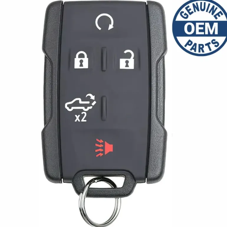 2020 Chevrolet Silverado Regular Remote PN: 84312372