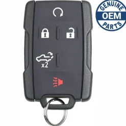 2021 Chevrolet Silverado Regular Remote PN: 84312372