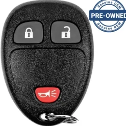 2013 Chevrolet Silverado Regular Remote PN: 25836192