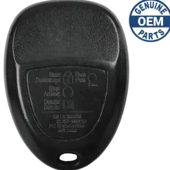 2012 Chevrolet Silverado Regular Remote PN: 25836192