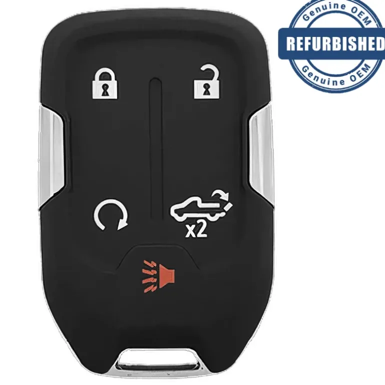 2021 Chevrolet Silverado Smart Key Fob PN: 13508398, 13529632