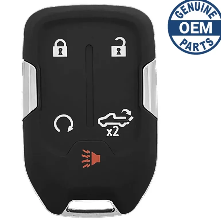 2021 Chevrolet Silverado Smart Key Fob PN: 13508398, 13529632