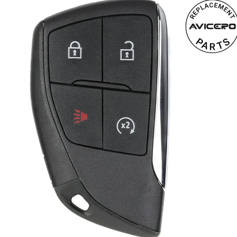 2022 Chevrolet Silverado Smart Key Remote PN: 13548442