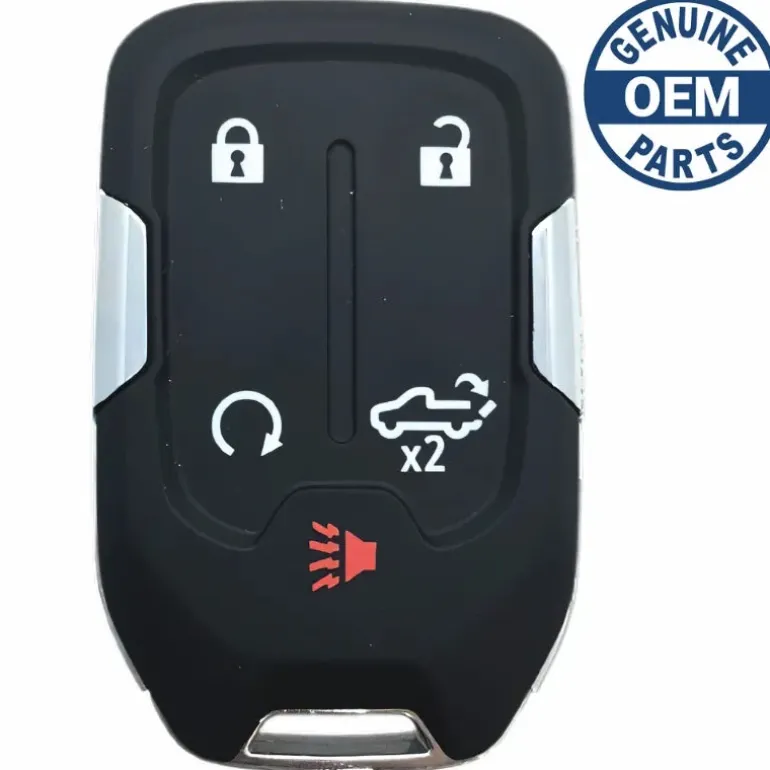 2022 Chevrolet Silverado Smart Key Remote PN: 13522854