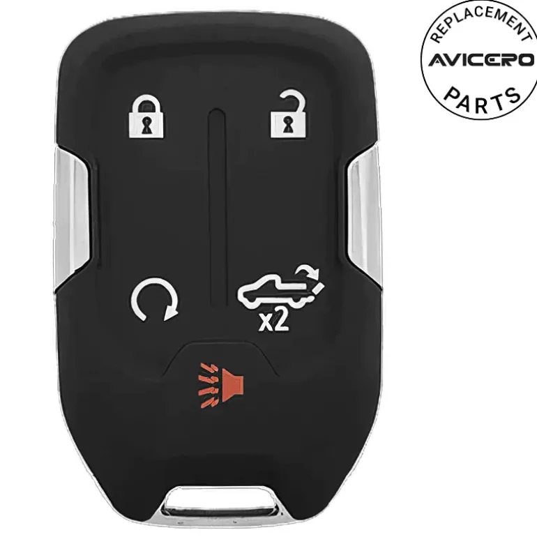 2022 Chevrolet Silverado Smart Key Fob PN: 13508398, 13529632