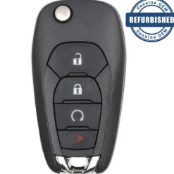 2020 Chevrolet Sonic Flipkey Remote PN: 13529043, 13530752, 13530736