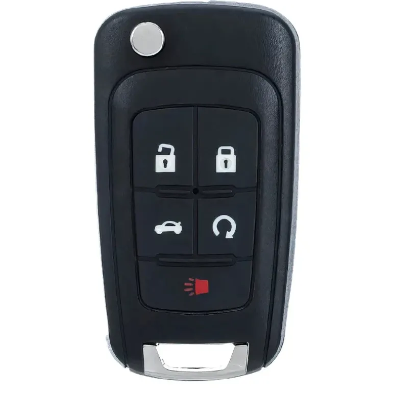 2016 Chevrolet Sonic Flipkey Remote PN: 5912545 FCC ID: OHT01060512