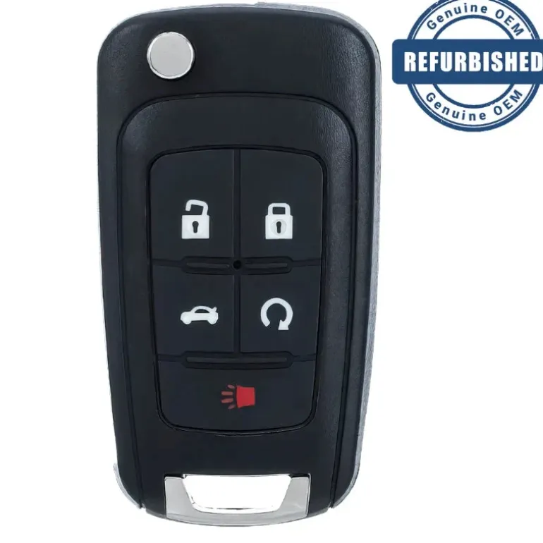 2016 Chevrolet Sonic Flipkey Remote PN: 5912545 FCC ID: OHT01060512