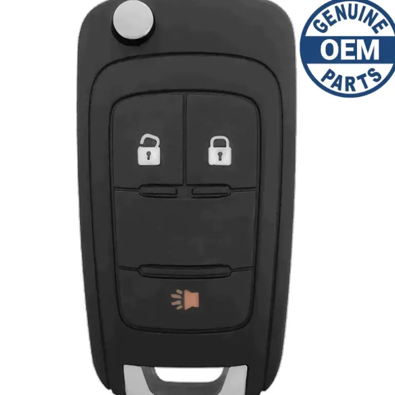 2012 Chevrolet Sonic FlipKey Remote PN: 13579221