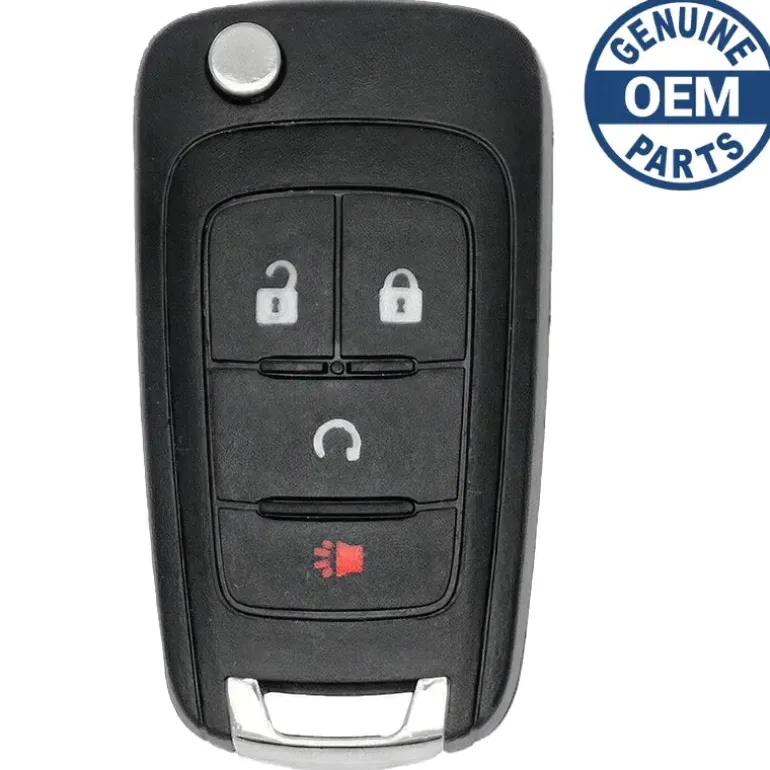2018 Chevrolet Sonic Flipkey Remote PN: 13575177