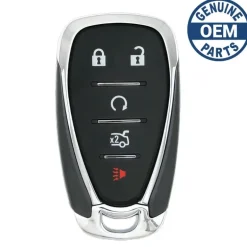 2017 Chevrolet Sonic Smart Key Fob PN: 13508768, 13584496, 13529663