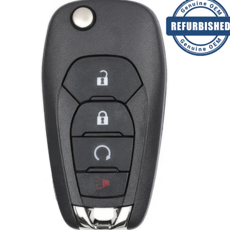 2019 Chevrolet Spark Flipkey Remote PN: 13529043, 13530752, 13530736