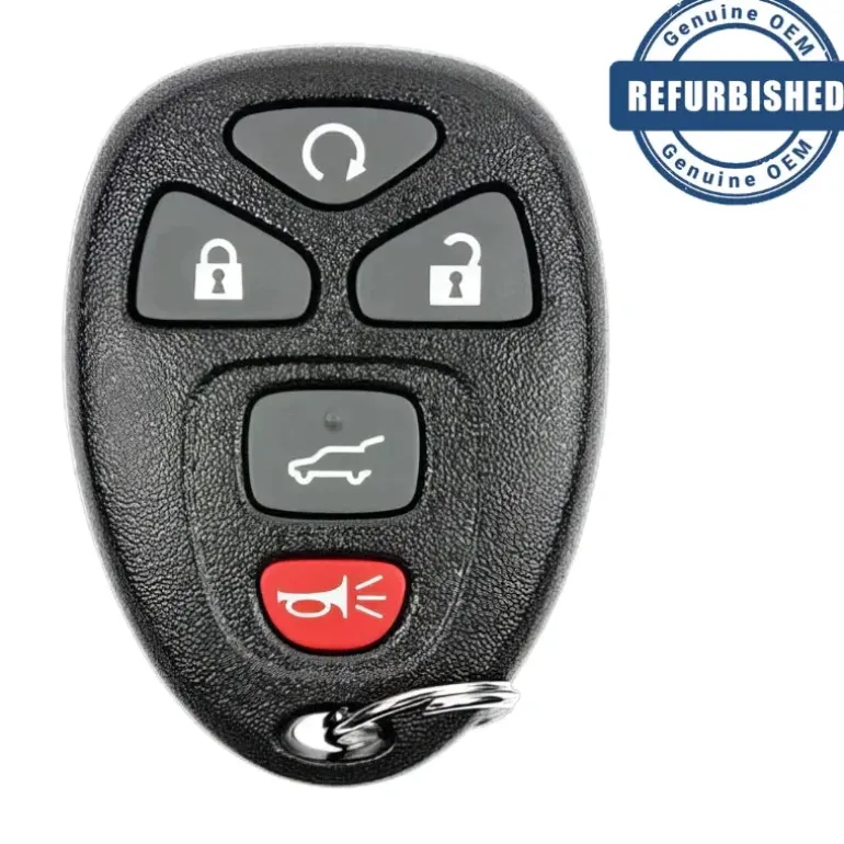 2013 Chevrolet Suburban Remote PN: 22951509 22936101