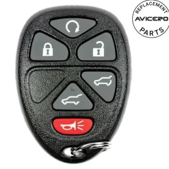 2009 Chevrolet Suburban Remote PN: 15913427 22951510