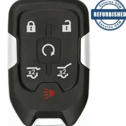 2019 Chevrolet Suburban Smart Key Fob PN: 13529633, 13508282, 13580806
