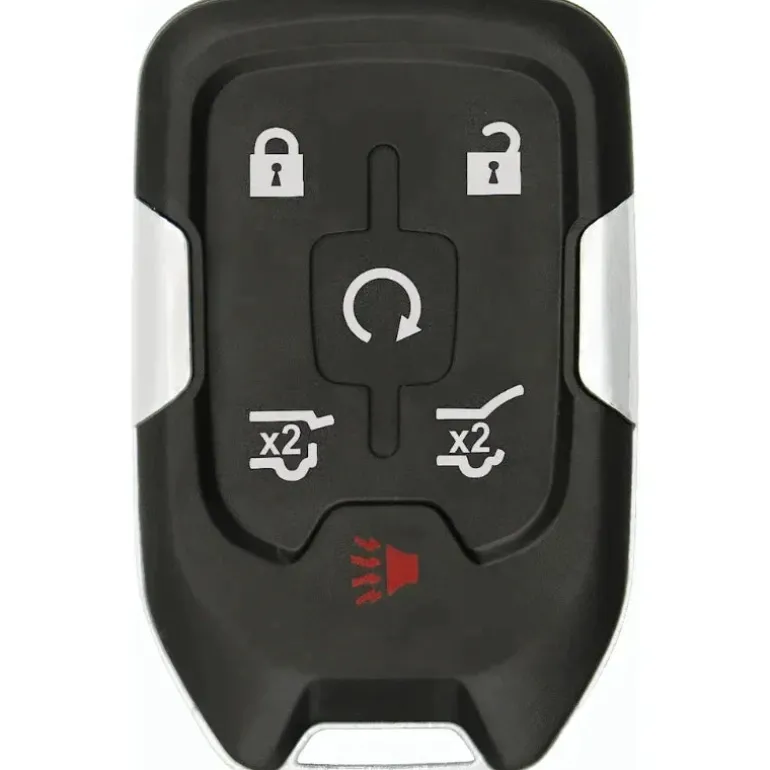 2019 Chevrolet Suburban Smart Key Fob PN: 13529633, 13508282, 13580806